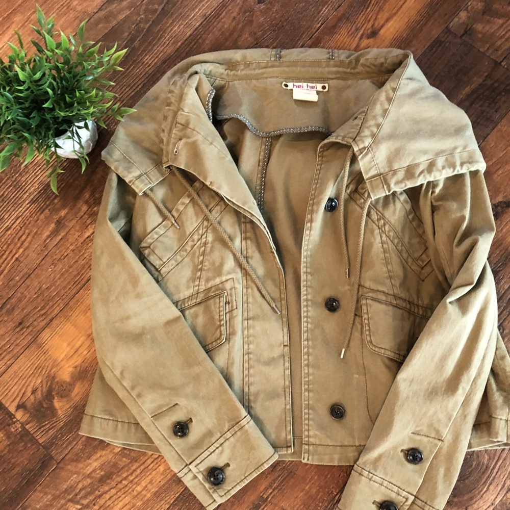Anthropologie Jacket